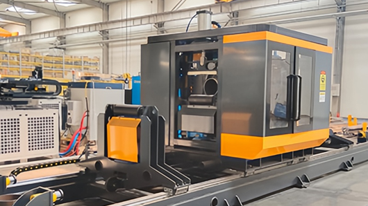 光伏產業中的激光飛鋸